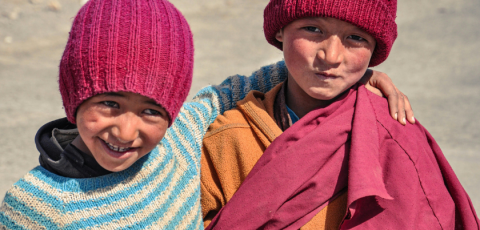 enfants froid montagnes Maroc (1) enfants froid montagnes Maroc (1)